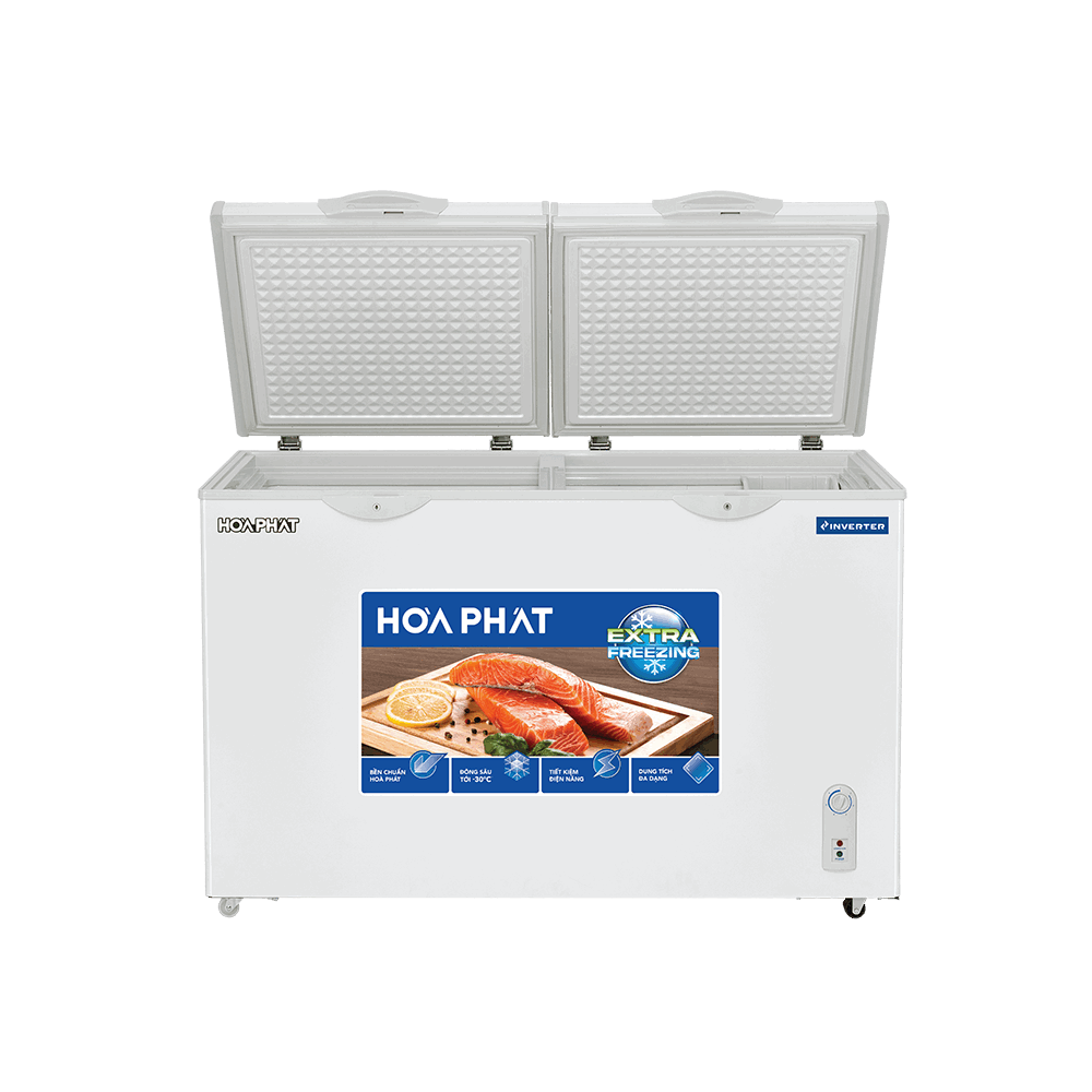 Tủ bảo quản 2 ngăn đông/mát Hòa Phát inverter 271 lít HPF- BD8271